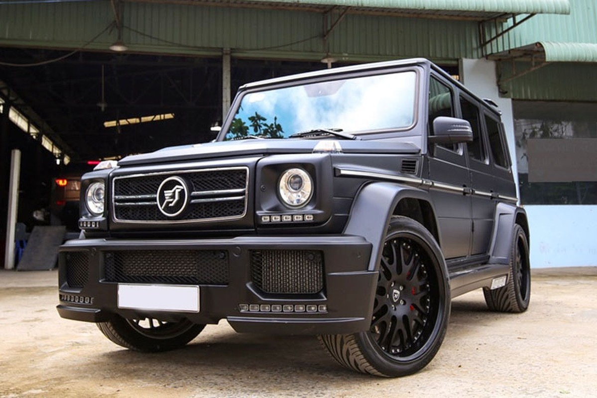 Can canh Mercedes- Benz G63 AMG do khung nhat VN